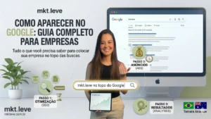 Como aparecer no Google guia completo para empresas com SEO
