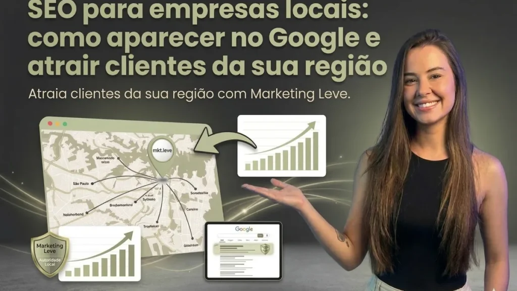 SEO para empresas locais como aparecer no Google e atrair clientes da sua região